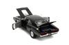 Jada Toys Rychle a zběsile True Spec Series 1970 Dodge Charger Černý hotový produkt JADA33721 a 1/24 F&F R/T (Pravá specifikace)