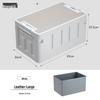 NuFeng 60L Faltbare Camping-Aufbewahrungsbox mit Wasserbeutel