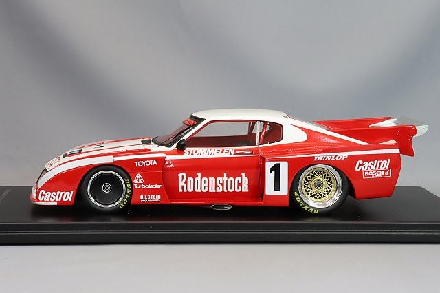 Spark Toyota Celica LB Turbo GR5 1978 DRM Hockenheim Stomeren with Acrylic Case 1/18 #1 R.