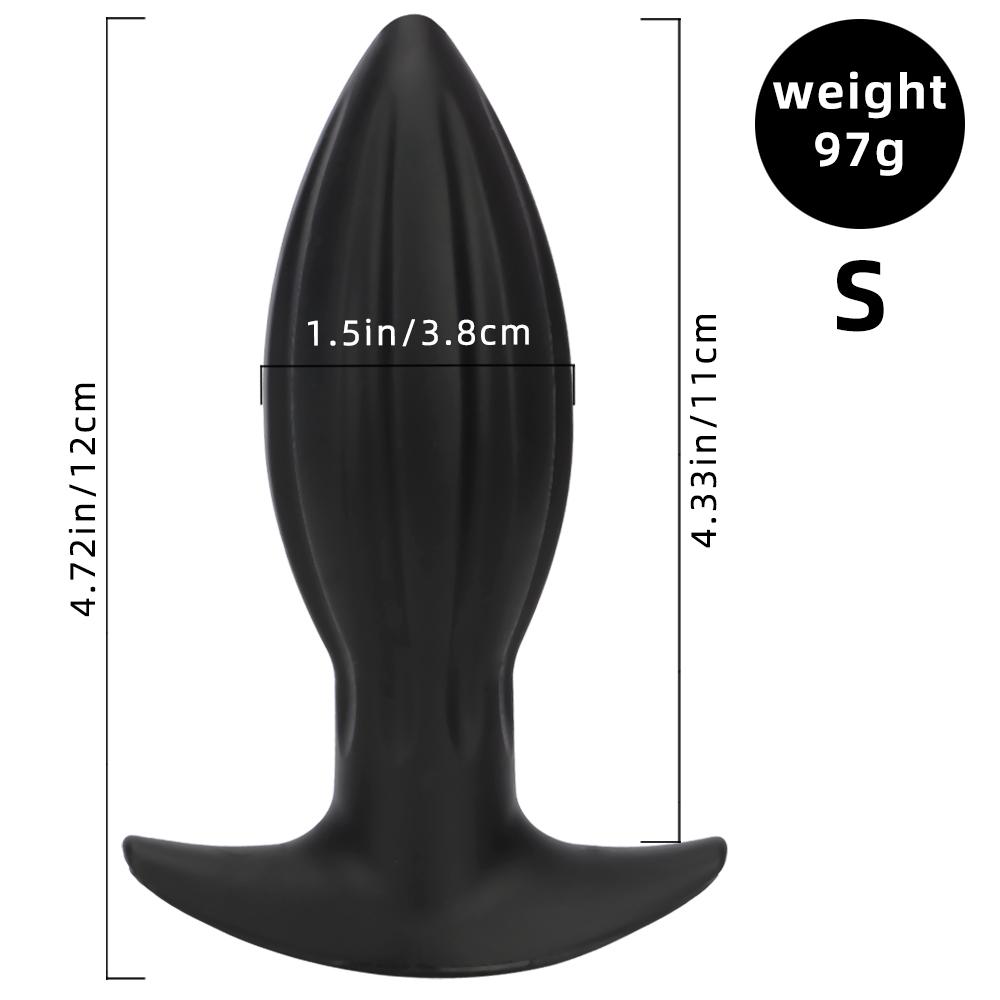 Silicone Anal Plug Anal Expander Adult Sex Toys Fisting Big Dildo Realistic Penis Slave Femdom BDSM