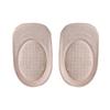 Invisible Height-Boosting Anti-Slip Heel Pads with High Elasticity and Shock Absorption