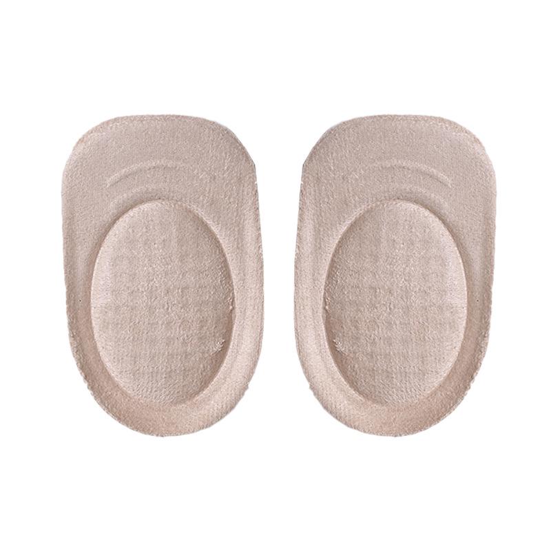 Invisible Height-Boosting Anti-Slip Heel Pads with High Elasticity and Shock Absorption