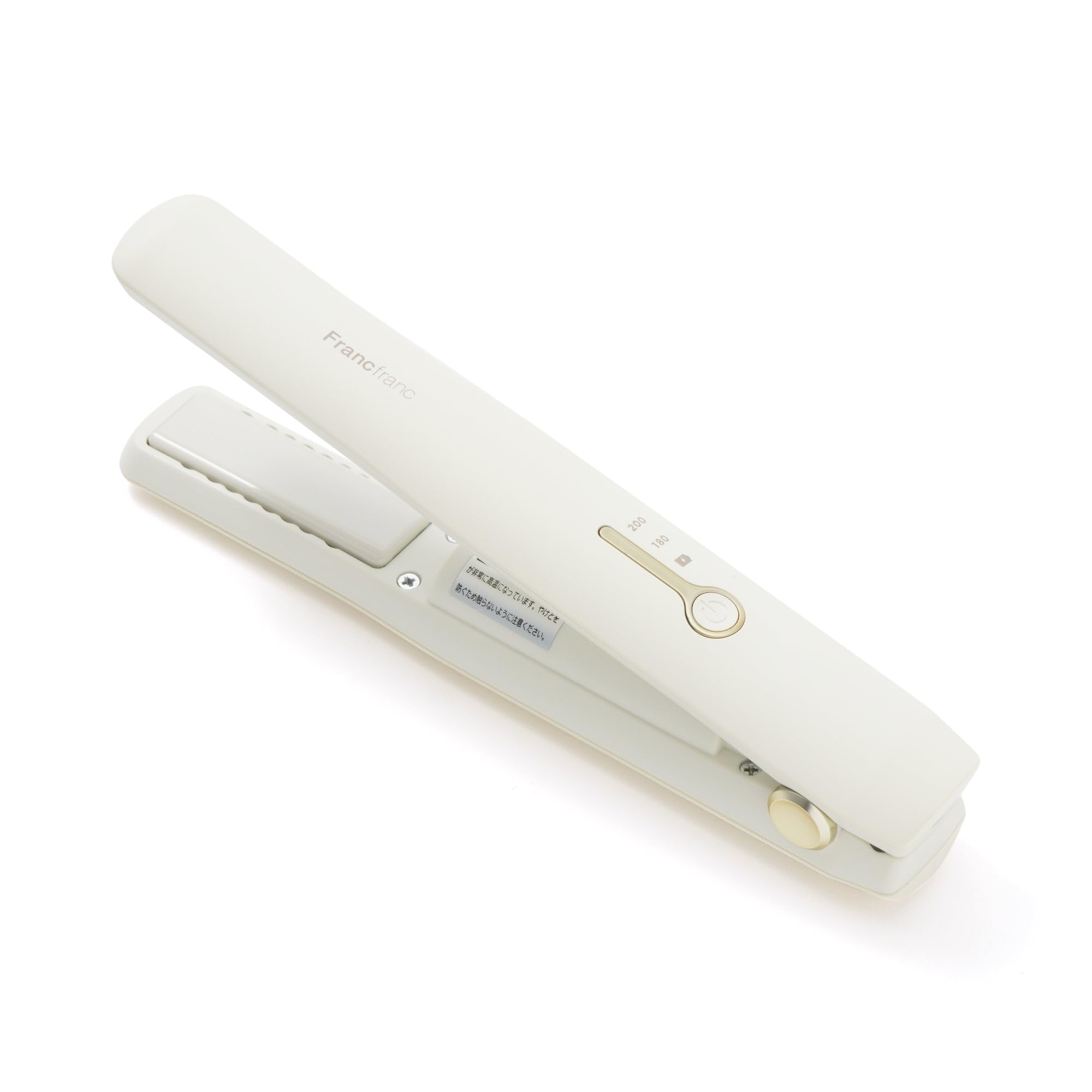 

Francfranc Mobile Hair Iron, New Life Gift, White