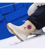 -40° Cold-Proof Women's Cotton Winter Boots: Warm, Short Tube, Thick-Soled, Non-Slip, Waterproof Outdoor Snow Footwear.