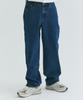FIELDWORKER Bio Stone Wide Warm Denim [Blue]