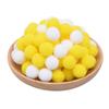 100Pcs 15-25mm Colorful Pompoms DIY Dolls Garment Handmade Material Soft Fluffy Pom Poms Ball For DIY Kids Toys Accessories