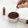5 Needle Coffee Powder Tamper Espresso Coffee Stirrer Coffee Accessories Wood Handle Distributor Cafe Tool Barista