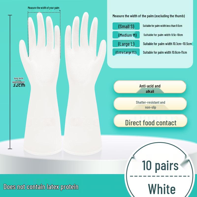 Dongfanghong Nitrile Household Cleaning Gloves