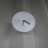8inch Silent Wall Clocks Creative Non-Ticking Punch-Free Corner Wall Clock Bedroom Technology Luxury Art Home Decoration