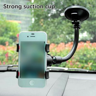 360 drehbarer Saugnapf-Autotelefonständer, tragbarer magnetischer Schwerkraft-Navigationsständer, jederzeit und überall, flexible Anwendung