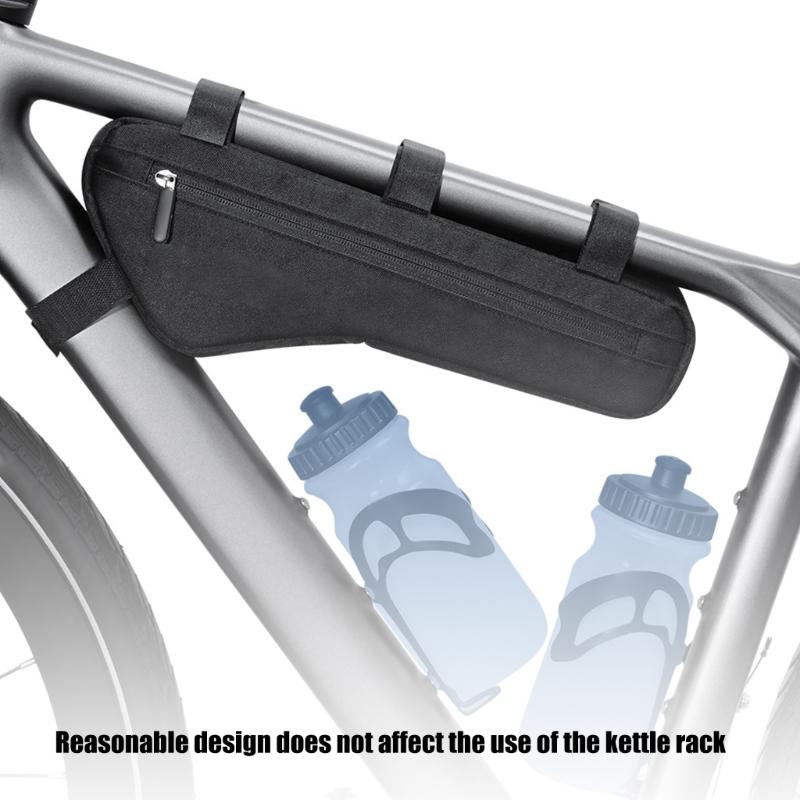 Bicycles Triangles Bag Bike Front Tube Frame Saddles Storage Bag Durability Cycling Pouches Bicycles Accessories
