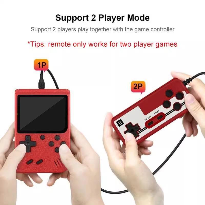 Mini 400 In 1 Handheld Game Two-Player Game Portable Classic Retro Games Arcade Games Boy Game