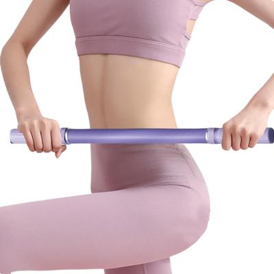 1 Stück Yoga-Stab zum Dehnen Entspannungswerkzeug Rolle Buckel-Korrektor Offener Rücken Stehendes Trainingsgerät Fitnesszubehör