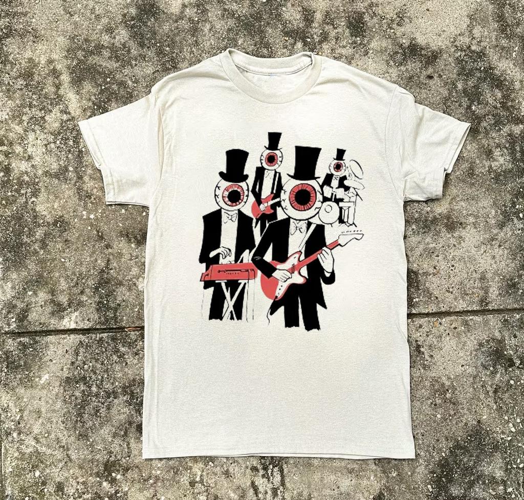 NEW THE RESIDENTS BAND Band Gift For Fan S to 5XL T-shirt GC3502