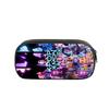 Huntrix Kpop student print pencil bag Kpop witch hunting girl group student storage stationery bag pencil bag KTY
