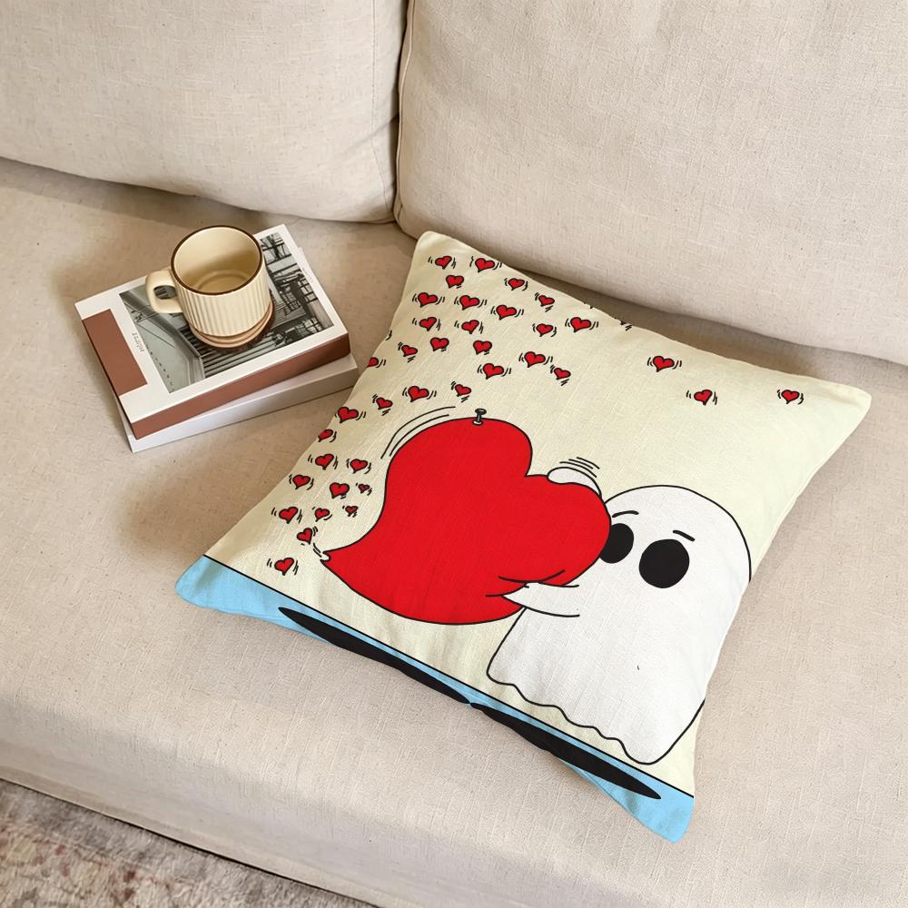 F-Federico Monzani Cushion Cover Fabric Soft Furnishing,Pillowcase, Cushion Cover, Sofa Pillow, Home Decoration