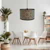 Lampshade Bamboo Decorative Art Lighting Crafts Ceiling Lamp Pendant Retro Style Handmede for