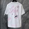 8765 CHROME HEARTS 2026 Summer New High Quality Cotton Round Neck Loose Large Size Men's and Women's T-shirt Couple T-shirt
