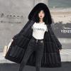Thickened Winter Jacket Detachable Liner Parker Coat with Three Wearing Styles
