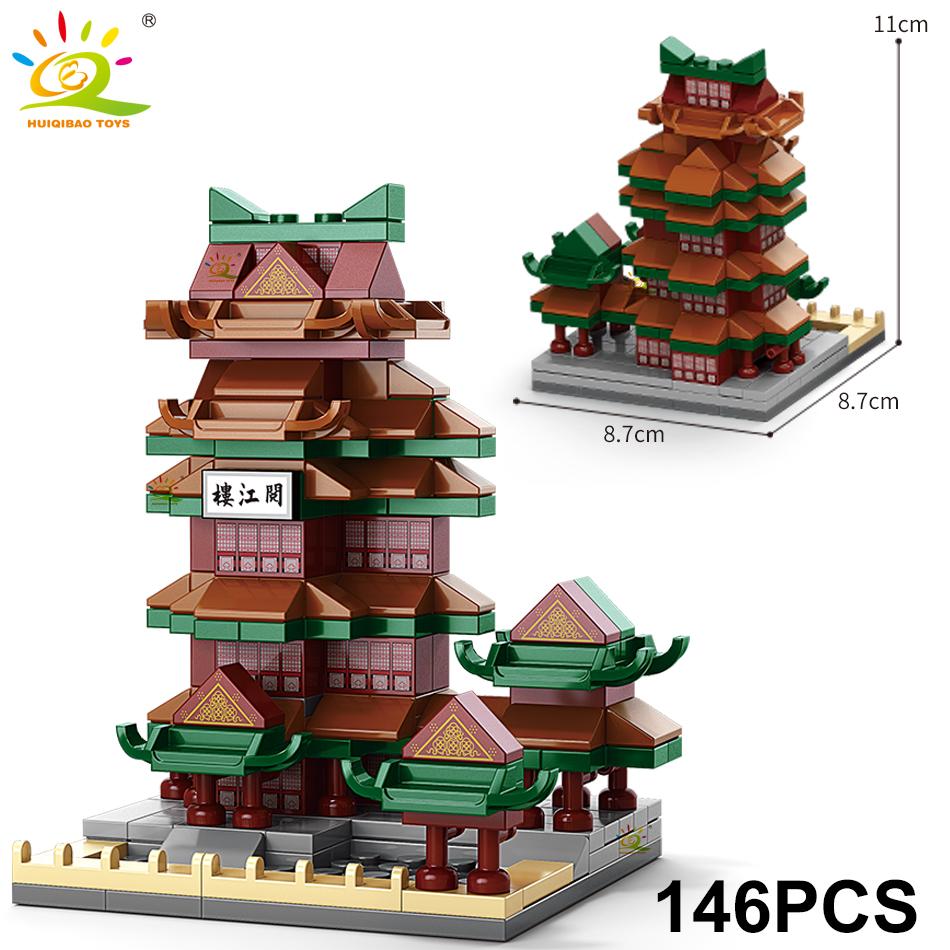 Non-Toxic Moc City Street View Mini Building Blocks Diy City Commercial Street Coffee Shop Puzzle Toys Home Ornaments Decoration