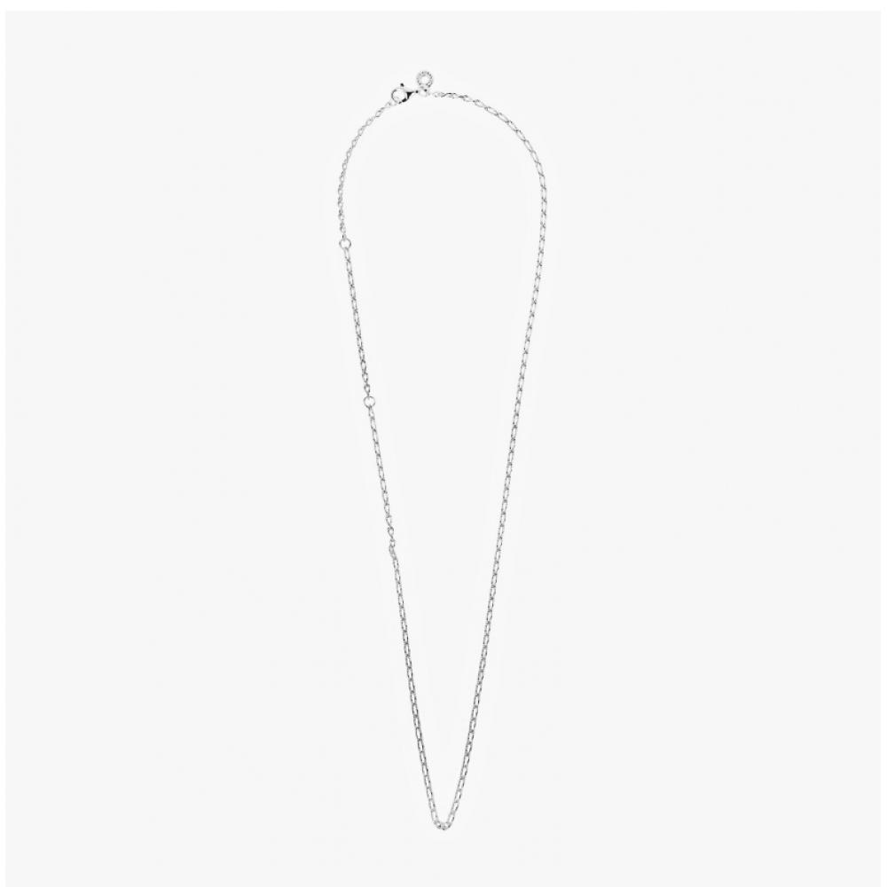 Pandora 393052c00 Colier Lanț Moment Infinity Argintiu