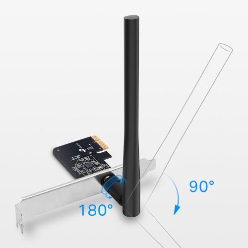 TP-Link ARCHER T2E AC600 Wireless Dual Band PCI Express Adapter