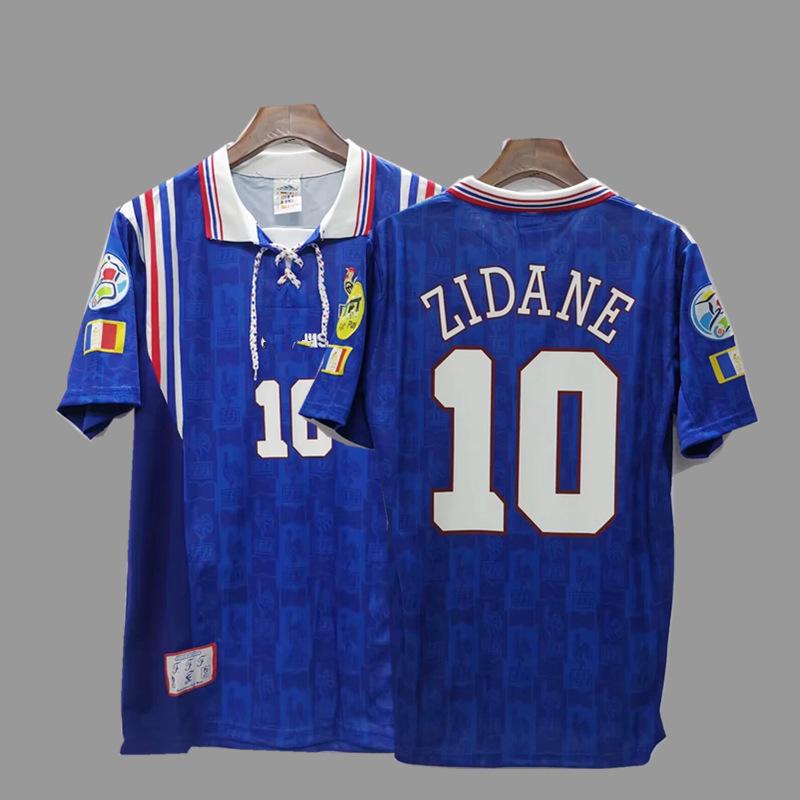 Royal M Barcelona retro jersey football jersey classic nostalgic replica Thai jersey