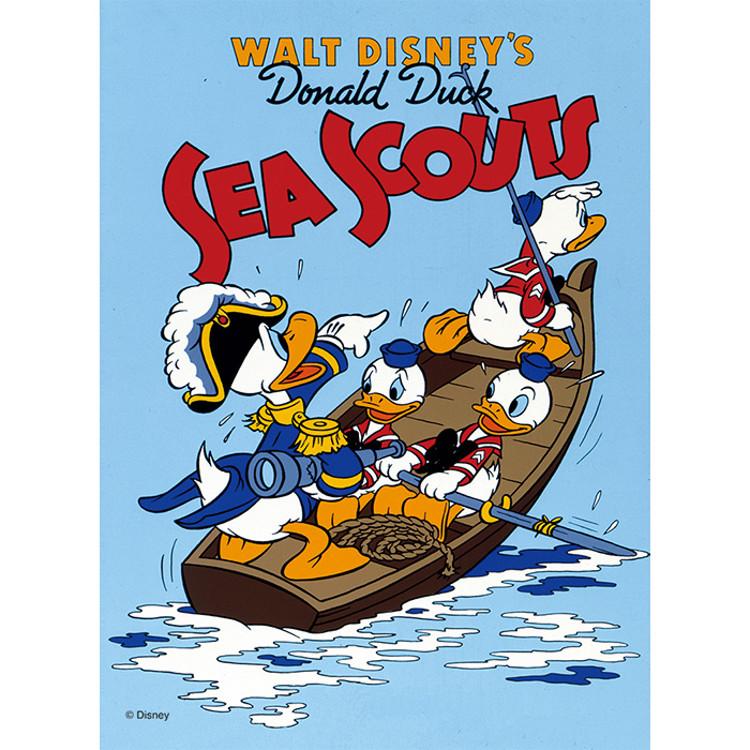 Donald Duck Scout Puzzle Disney Animation 500 Teile, beliebtes koreanisches Puzzle