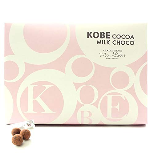 Kobe Souvenir Mont Loir Kobe Cocoa Milk Chocolate 200g Kobe Souvenir Western Sweets Gift Present Individually Wrapped