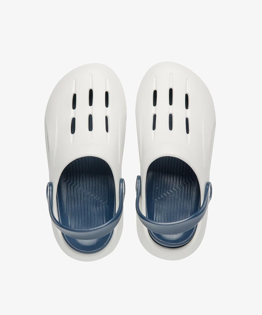 Ballop Cloud Comfy Clogs White