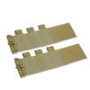 Tactic Elastic Cummerbund Kit Quick Release Tube Qr Buckle Triple Magazine Pouch Carrier Nylon For Fcsk Outdoor Hunting