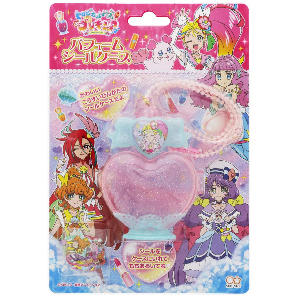 

Футляр для духов Sunstar Stationery PreCure 3234320A Tropical-Rouge!