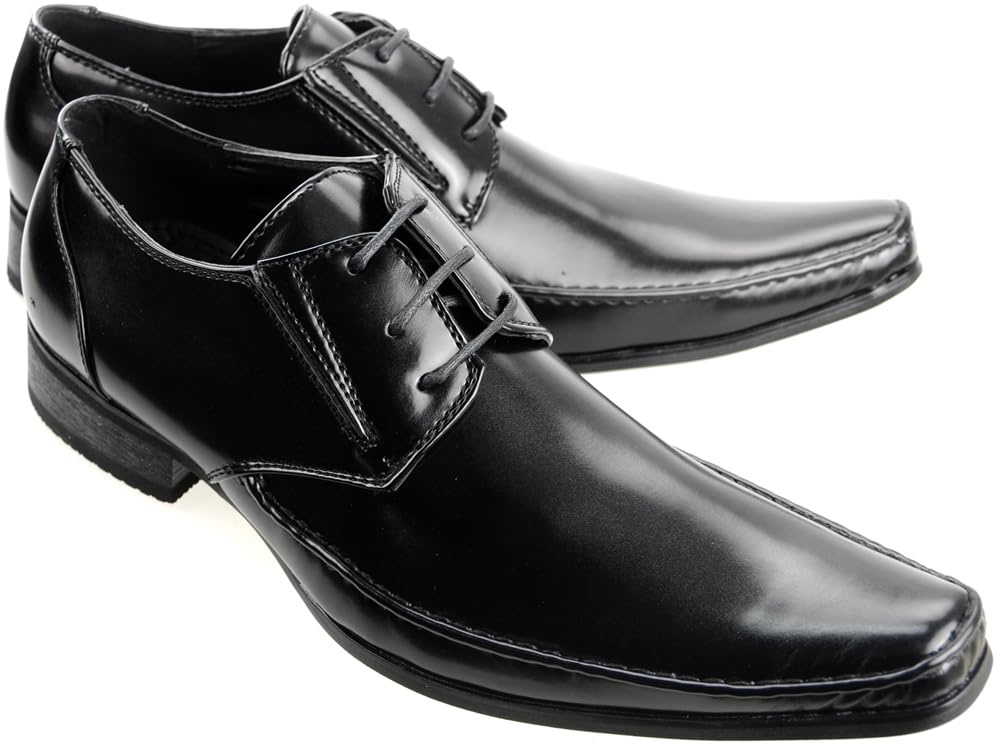 Kurzer Absatz Genuine Made in Elegant Silhouette 42 [M1] Stiefel, Boots, Tabi, Leder, Japan, MPT129-2, Herren, Schwarz, (26cm)