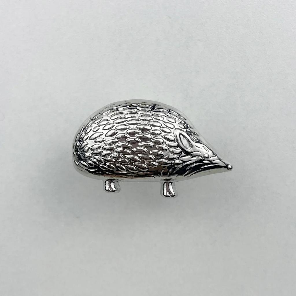 10PC Cute Hedgehog Drawer Knobs Furniture Handle Single Hole Cabinet Door Handle Kitchen Cabinet Wardrobe Handle