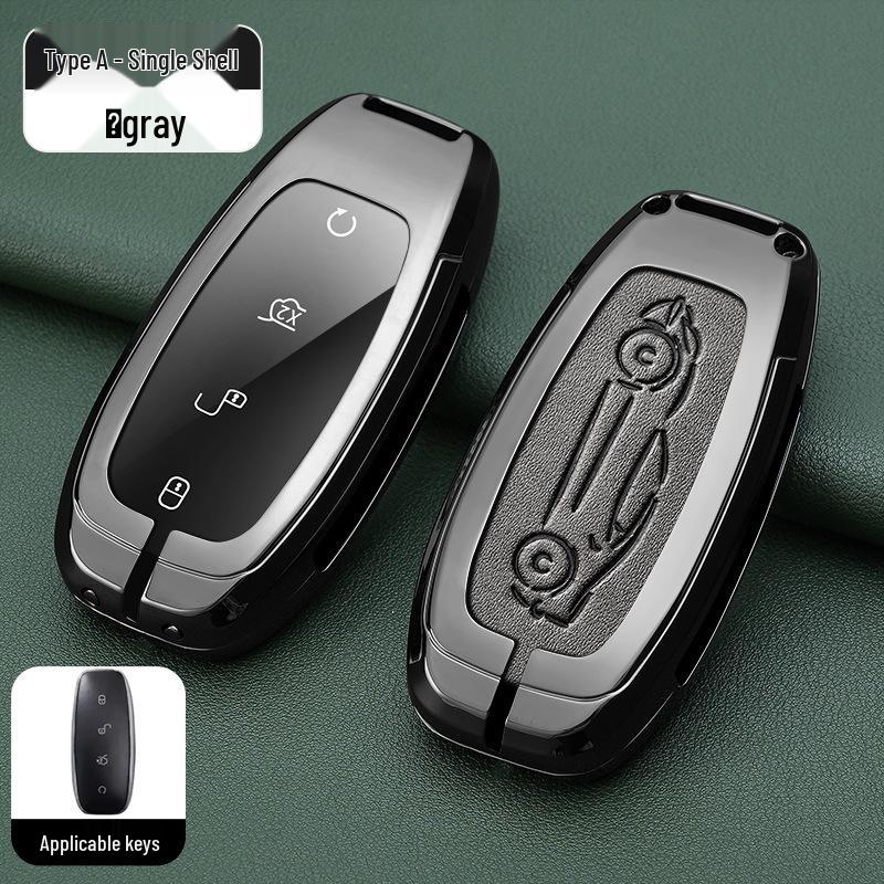 High-End Denza D9 Key Case: Full Protection Shell for 2022 Model