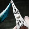 Fishing Multitool Metal Fishing Pliers Fishing Line Cutter Rings Openers Multifunctional Hook Remover Fishing Tackle