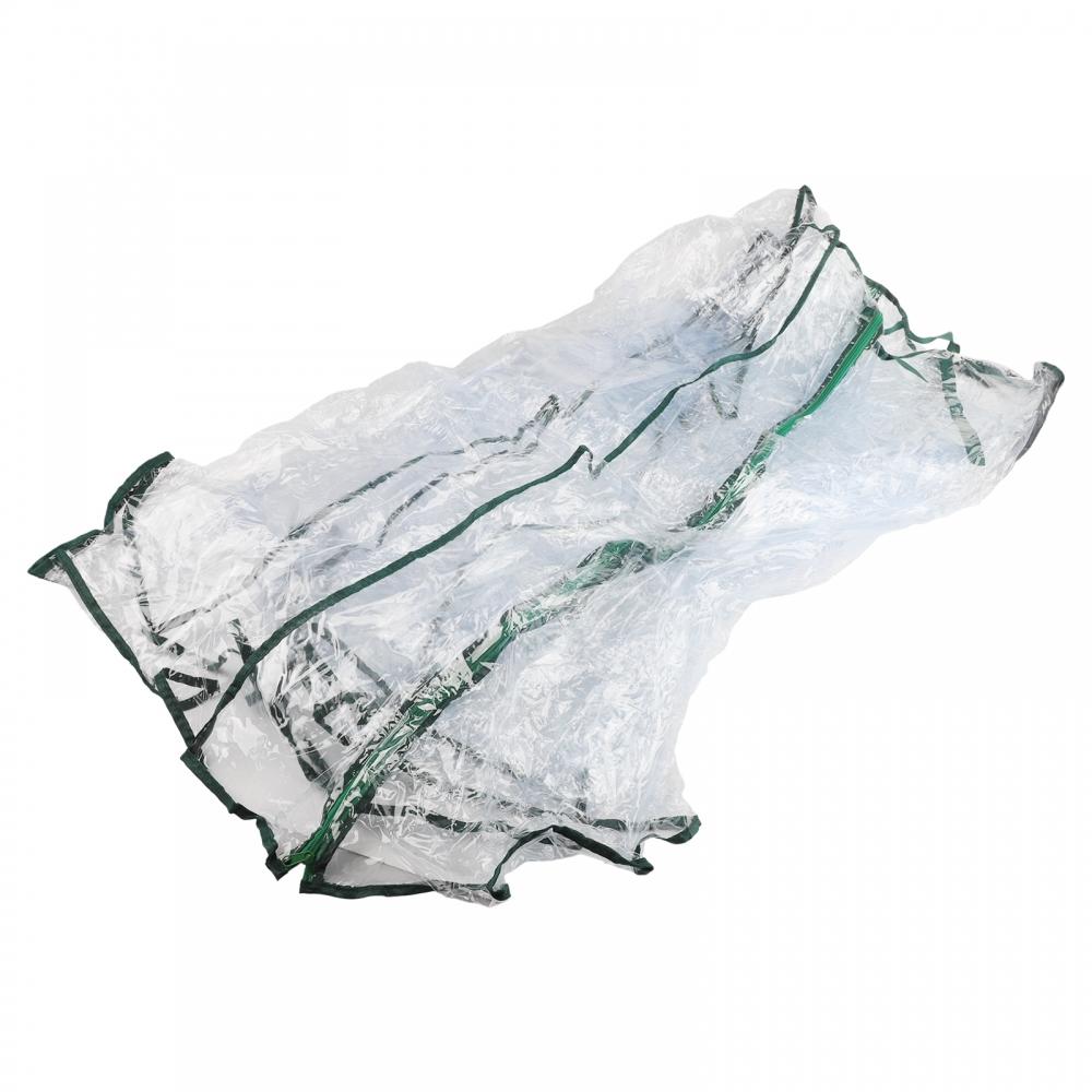 Serre en feuille d'aluminium Couverture de serre Croissance des plantes Porte roulante