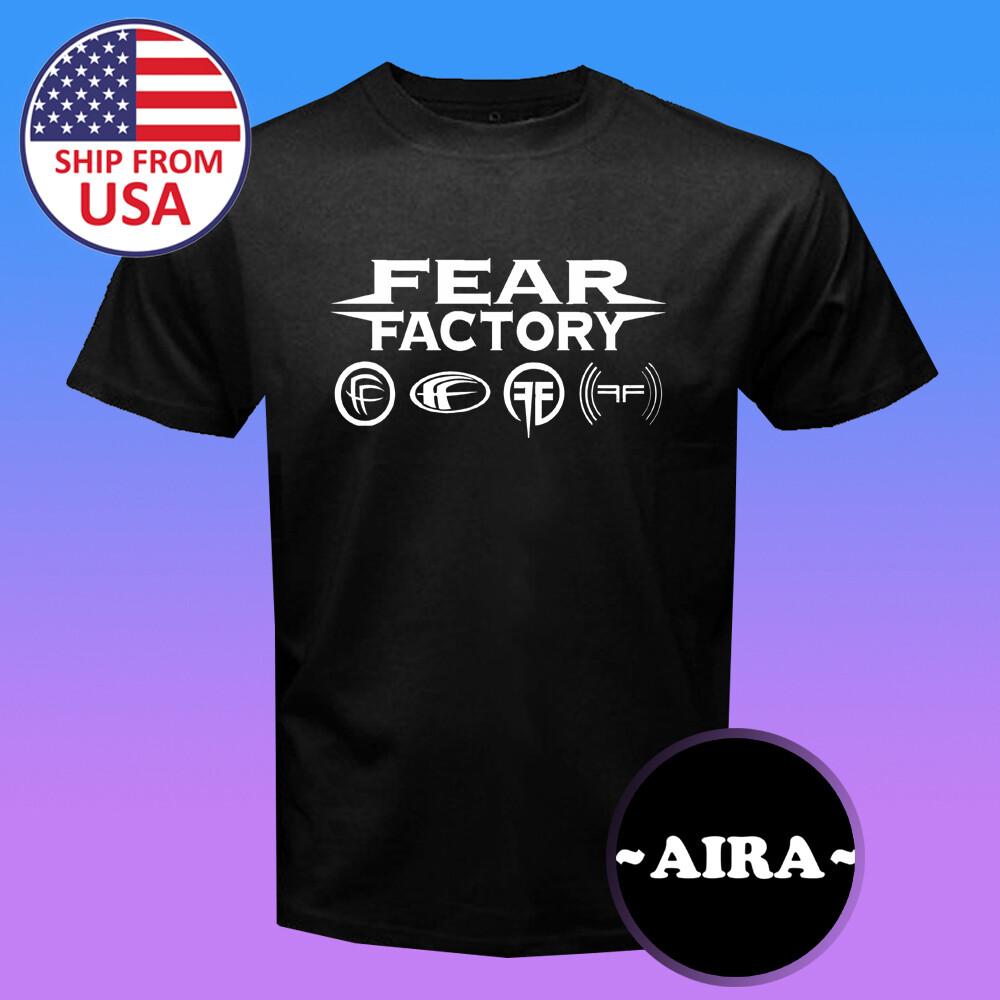 Fear Factory Men s Black Size S-5XL 4XL