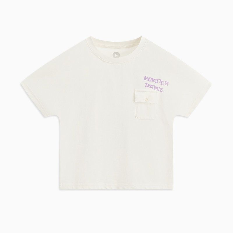 [Monster Series] Mqd Children's Clothing Boys' Short-Sleeved T-Shirt Summer New Style Kidsren's Cool Base Shirt Baby Summer Clothing