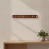 Wall Coat Rack with Folding Hanging Pegs Space-Saving for Entryway, Hallway