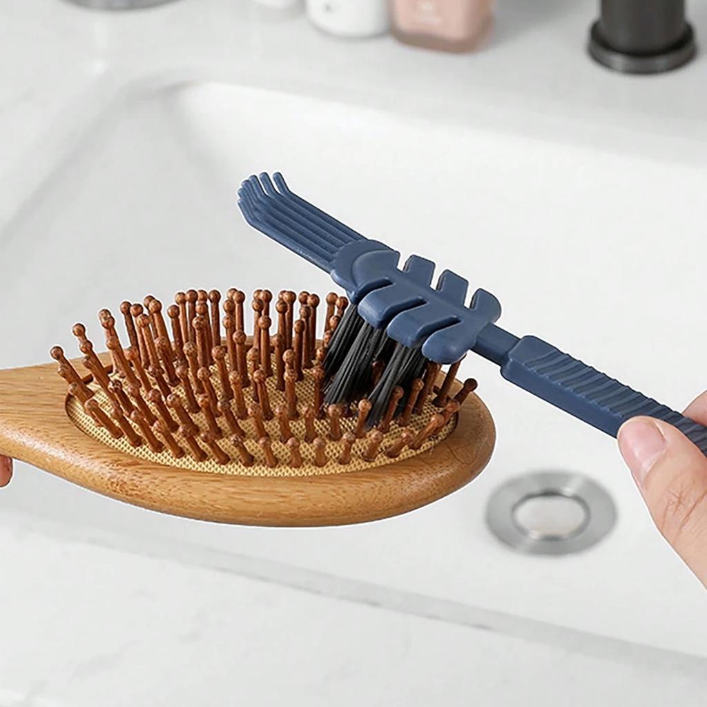 1pc-Comb Cleaning Brush Comb Cleaning Brush Brush Cleaning Tool Hair Dirt Removal Device Creative Suitable for Home Salon