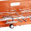 Double Burner Gas Stove Portable 2 Burner Outdoor Gas Stove with Foldable Legs Aluminum Alloy Camp Picnic Cooker