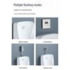 Wall-Mounted Ceramic Urinal for Men