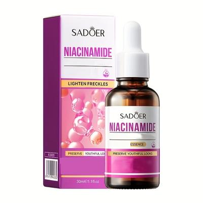 Aydınlatıcı ve Çil Giderici, Nemlendirici, Gözenekleri Sıkılaştırıcı B3 Vitamini Özü