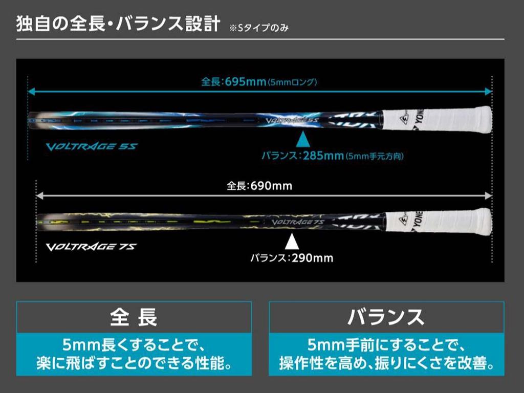 YONEX Voltrage 5V Soft Tennis Racket Frame Only (VR5V-345)