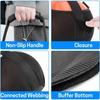 Single Ball Bowling Bag Secure Top Closure Light Weight Foldable Bowling Ball Carriers for Easyly Transport Storage