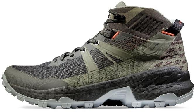 Hiking Shoes Mammut Sertig II Mid GTX Black