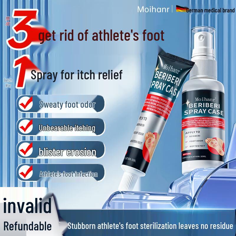 MOIHANR Athlete's Foot Treatment Kit