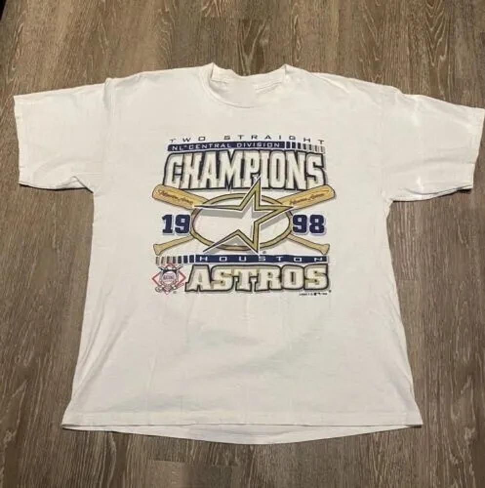 Houston Astros NL Champs 1998  Gift For Fans S-5XL CG1064 Unisex T-Shirt XXXXL