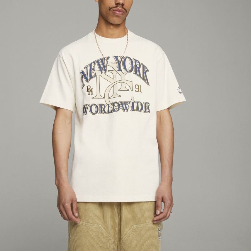 Puma x Rhuigi Graphic Tee Pristine Men Tops White 620888-65